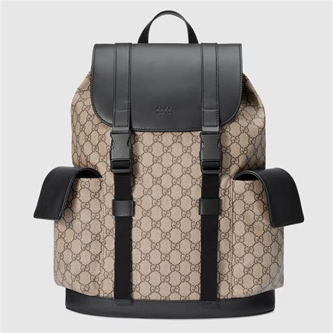 gucci gg supreme bucket backpack|backpack Gucci aliexpress.